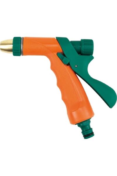 Flo Pistol de pulverizare reglabil, Flo, ABS, Portocaliu/Verde