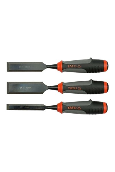 yato Set de dălți 16-25-32 MM, 3 piese