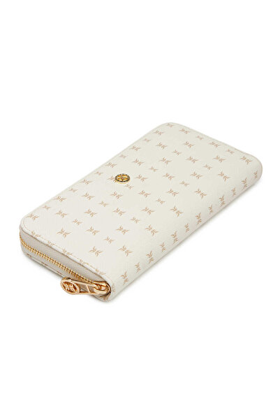 Tergan محفظة نسائية بطبعة بيج - S1CB00055823-U4A
