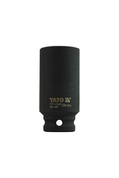 yato Cheie tubulară hexagonală de impact adâncă 1/2 ", 28mm