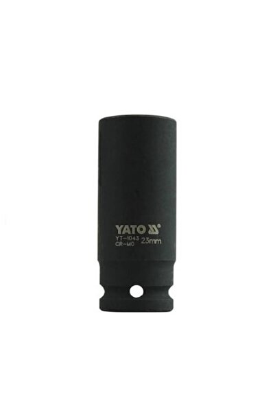 yato Cheie tubulară de impact adâncă YT-1043, 23mm, 1/2 ", lungime 78mm