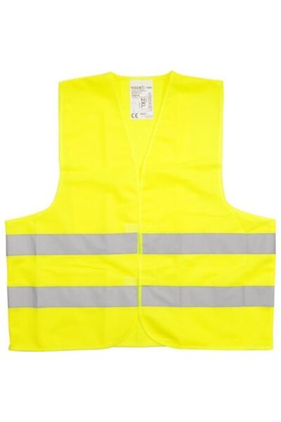 Vorel Vestă reflectorizantă, Model VEST-G, 2 benzi reflectorizante, Fluoresce...