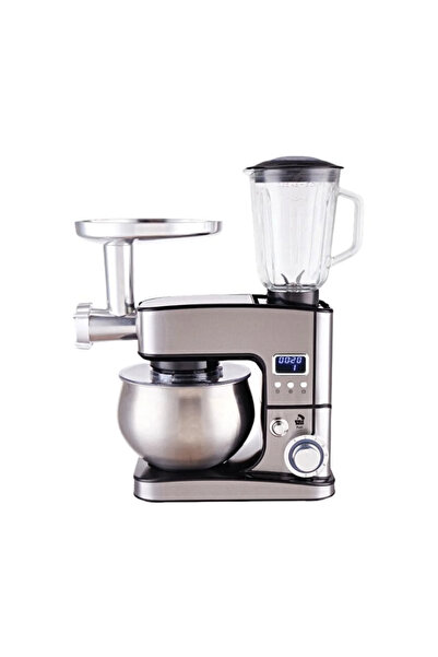 Baytix HOME 1300W Stand Mixer, Food Processor and Meat Grinder With 5L Steel ...