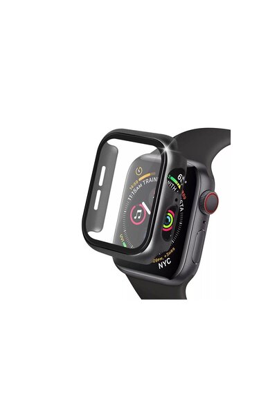 Generic Brand Watch 40mm glass case screen protector - black