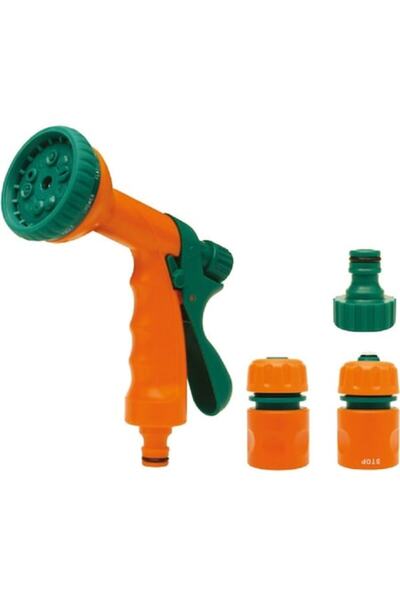 Flo Pistol de pulverizare Multijet cu accesorii 89208, 10 funcții