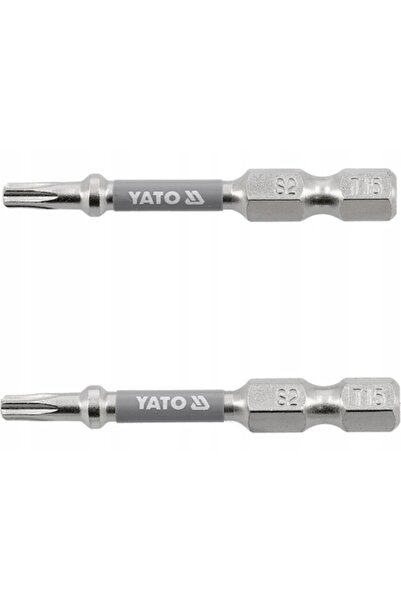 yato Set de 2 biți Torx T15 de 1/4 " 50mm