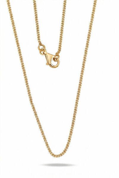 Zundesilver سلسلة طراز جورميت بسمك 40 فورس 45 سم
