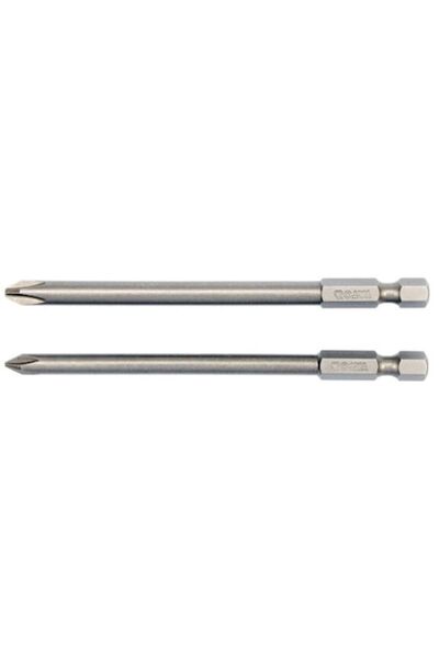 yato Set de 2 biți de șurubelniță 100 mm, 1/4 " (6.3 mm) PH