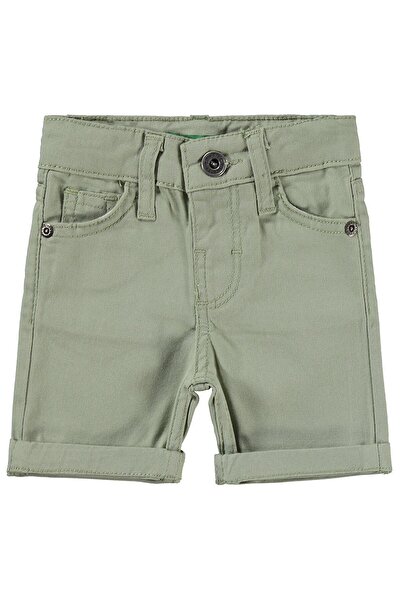 Tommiks Kids Gabardin 6-24 Ay Şort - Yeşil