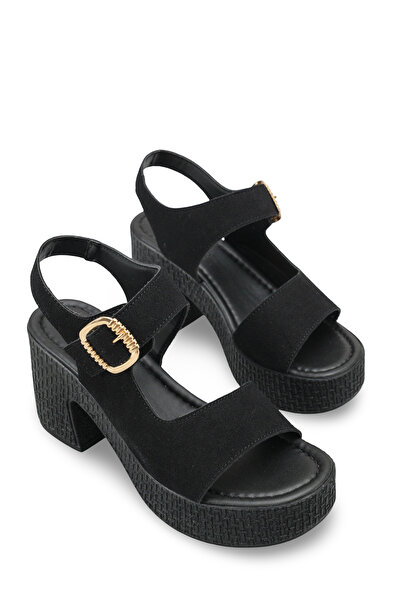 Riccon Γυναικεία πέδιλα με τακούνι 0012704