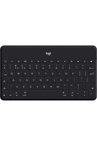 logitech Keys-To-Go Wireless Bluetooth Keyboard For iPhone, iPad, Smartphone,...