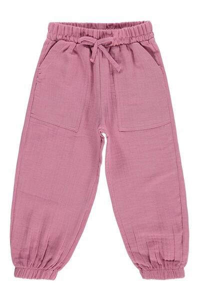Civil Girls Παντελόνι Jogger για παιδιά 2-5 ετών - Ροζ