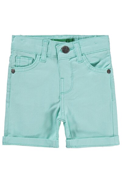 Tommiks Kids Gabardine 6-24 Months Shorts - Green