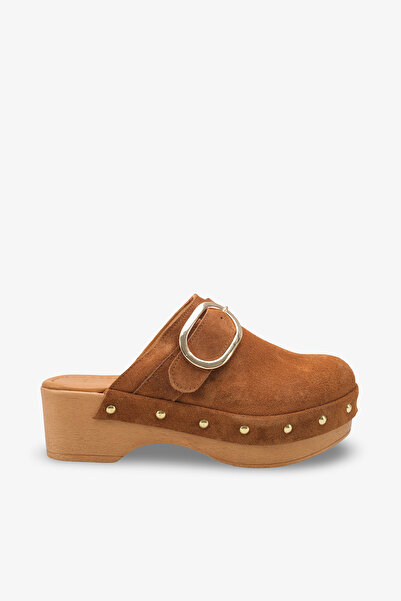 İNNABUTİKK Nova Γυναικείες Παντόφλες με Γεμιστικό Γέμισμα από Γνήσιο Δέρμα - ...