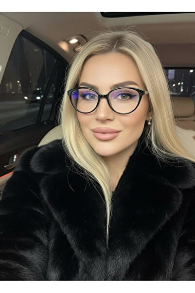 BluePepper KADIN MAVİ IŞIK KORUMALI GÖZLÜK HAFİF CATEYE ÇERÇEVE KÜÇÜK YÜZLER ...