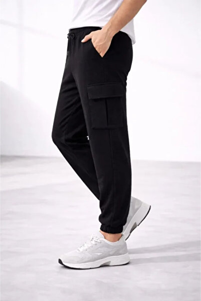 Wear Up Ανδρικό αθλητικό παντελόνι Παντελόνι jogger με κανονική εφαρμογή, πλα...