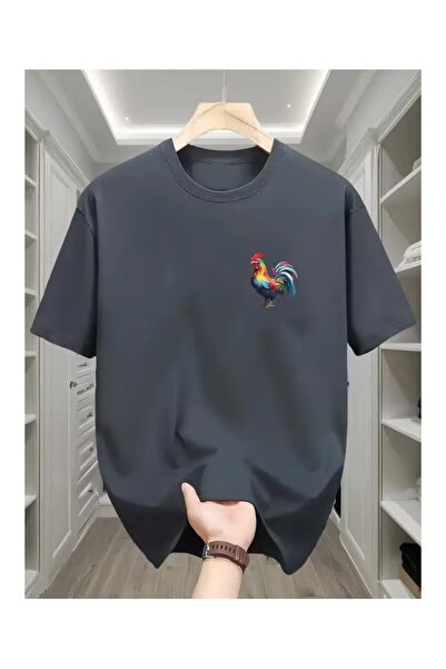 DAXİS Sportwear Company Μπλουζάκι με στάμπα κόκορα