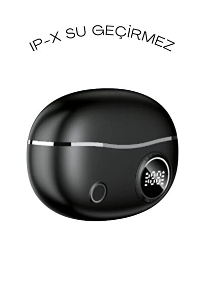 Barbanti Mobile Klipsli Air Kablosuz Kulaklık İos Android Uyumlu 5.4 ENC Gürültü Engelleme Bluetooth Kulaklık