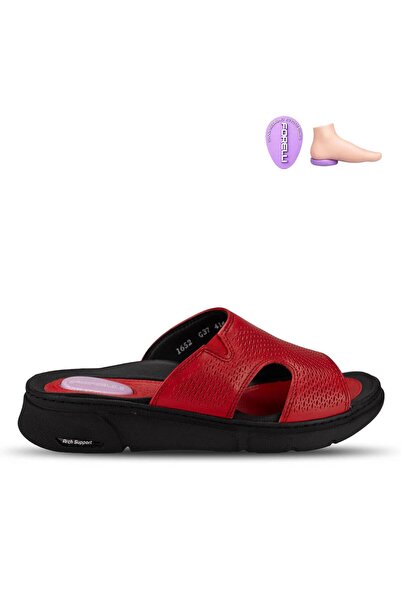 Forelli Hanna-G 1652 Women's Leather Comfort Slippers