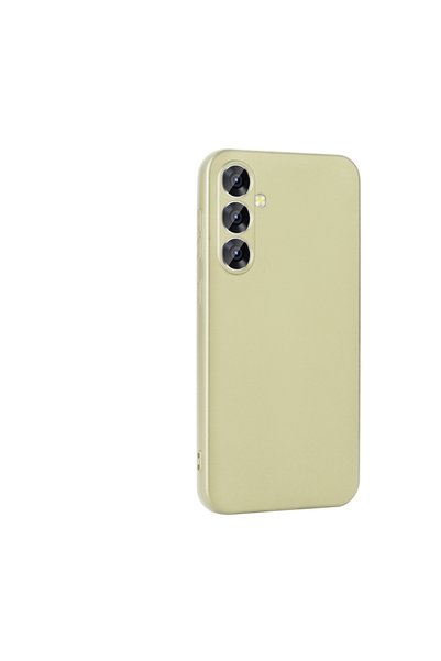 Dexmon Galaxy S25 Fe Compatible Camera Protected Shock Absorbing Silicone Case