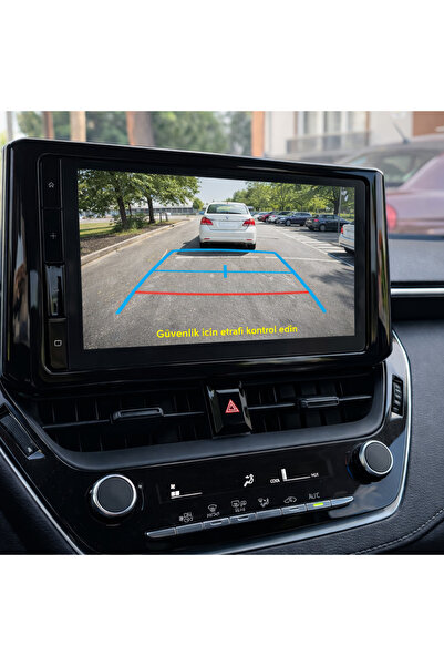 Mobilite Toyota Corolla Vision Plus 2024 2025 2026 Model Multimedya Navigasyon 9H Nano Ekran Koruyucu