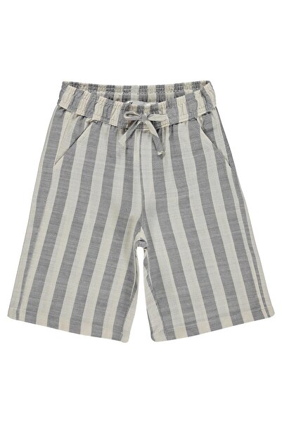 Civil Boys Αυτοσχεδιασμένο Σετ Κάπρι για 6-9 ετών - Γκρι