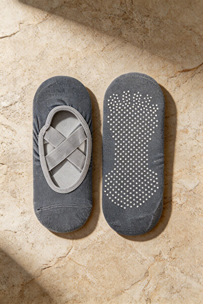 Katia&Bony Γυναικείες κάλτσες Asta Yoga / Pilates Σκούρο Μπλε