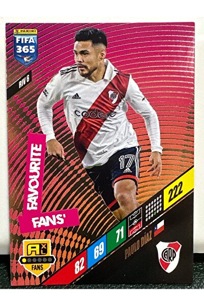 Panini Favorite Fans Paulo Diaz Riv6