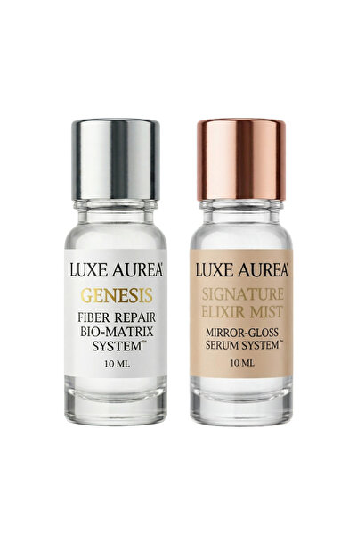 Signature Elixir Mist + Genesis Fiber Repair - 6+6 Adet Saç Bakım Serumu