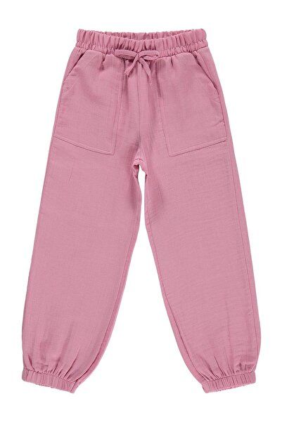Civil Girls Παντελόνι Jogger για παιδιά 10-13 ετών - Ροζ