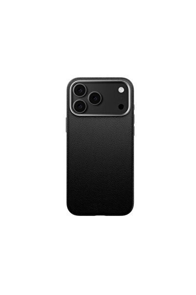 quix Protective Leather Phone Case iPhone 17 Pro Max- (Black)