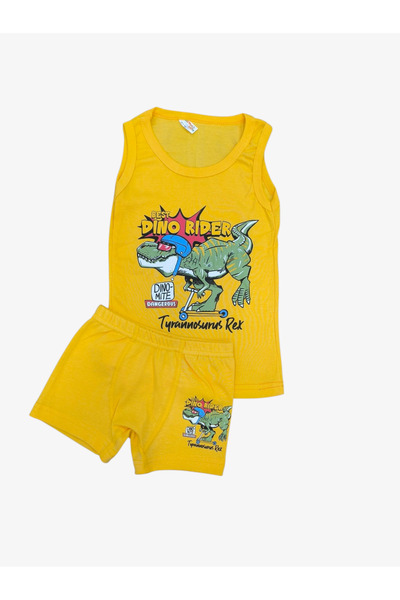 elmas kids Σετ βαμβακερό μποξεράκι για αγόρια