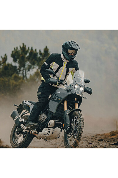 Nexx X.WED 3 WILD PRO KARBON MAVİ KAPALI ENDURO MOTOSİKLET KASKI