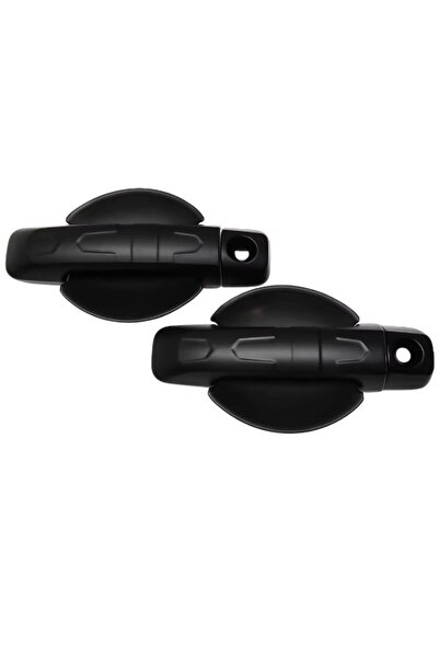 Generic FJ Cruiser 2007-2022 Exterior Doors Gate Handle Panel Cover Trim Fram...