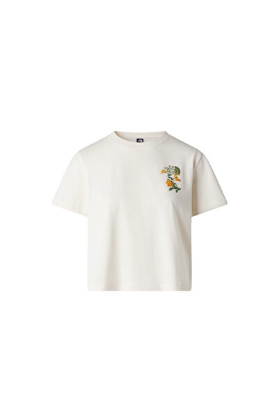 THE NORTH FACE W Flora Embro Regular Γυναικείο Μπλουζάκι Εξωτερικού Χώρου NF0...