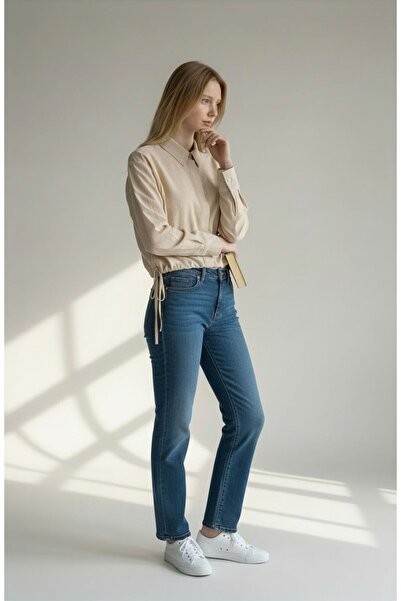 WYNA BOUTİQUE Κοντό πουκάμισο ποπλίνας με λεπτομέρειες