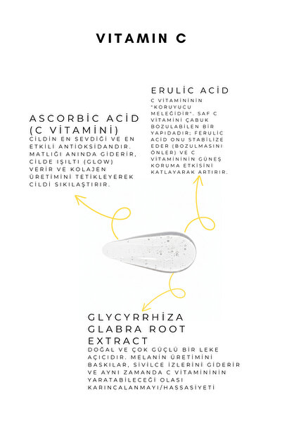 Zyo Cam Cilt 3'lü Serum Seti Arbutin + C Vitamini + Niacinamide Gözenek Sıkılaştırıcı Aydınlatıcı