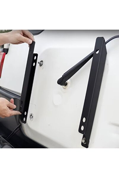 Generic Spare Tire Lift-Up Bracket for F'J Cru'iser 2007–2023 – Spare Tire Relocation Mount