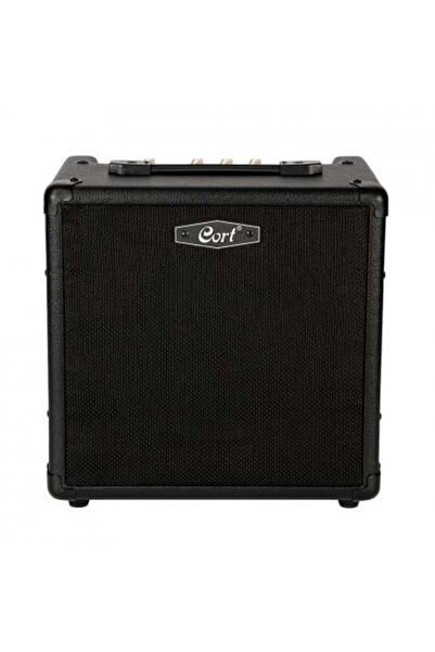 CORT CM20B 20W Bas Gitar Amfisi | Siyah Renk, 8 İnç Hoparlör, 3 Bant EQ, Kula...