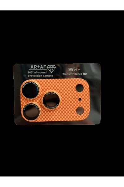 Miscase iPhone 17 Pro Max Tam Kapatan Desenli Karbon Lens Koruyucu