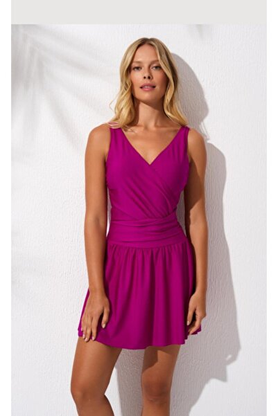 Pierre Cardin Διπλό Σορτς Φόρεμα Μαγιό 241129