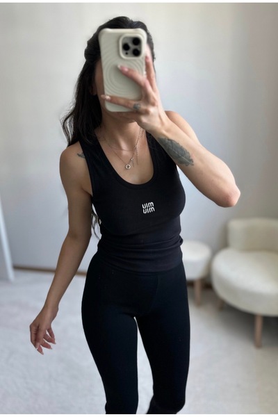 MoyStore Mivmuadil Black Basic Athlete