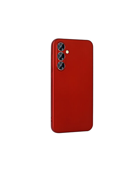 Dexmon Galaxy S25 Fe Compatible Camera Protected Shock Absorbing Silicone Case