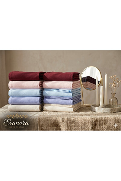 Evanora Home Textile |   Soft Harmony 10-Piece Cotton Pillowcase Set
