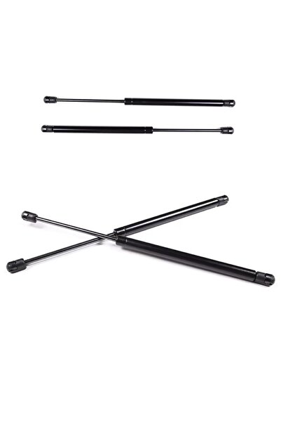 Generic Hood Gas Struts for FJ Cruiser 2007–2010 – Front Bonnet Lift Supports, Carbon Steel Hydraulic