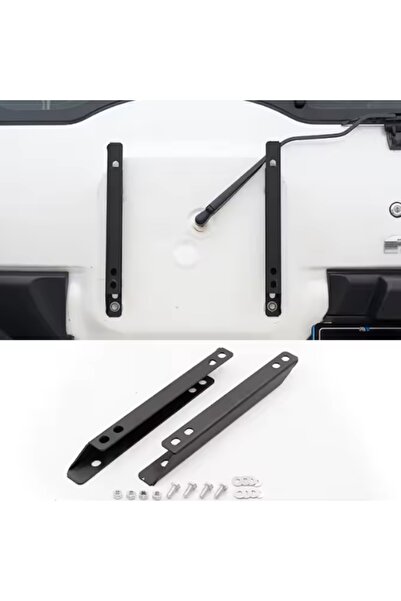 Generic حامل رفع الإطار الاحتياطي لسيارة FJ Cruiser 2007-2023 - حامل نقل الإط...