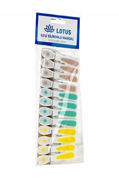 EKO Milyoncum Lotus mandal silikon renkli 12 li paket
