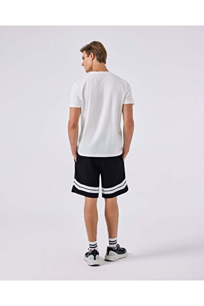 Ellesse 6SM4012-BK شورت مودال للرجال - أسود