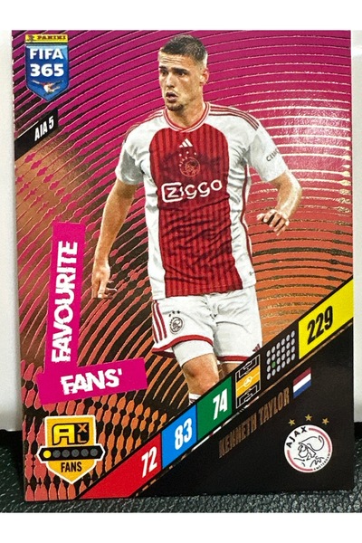 Panini المعجبون المفضلون كينيث تايلور