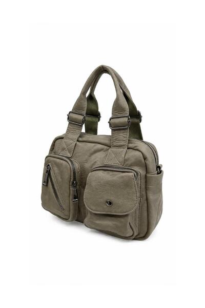 WİKİDAYS.S MODA TRENDİ Multi-Functional Women's Backpack and Shoulder Bag wit...